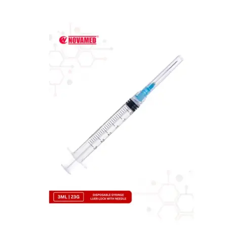 Novamed Disposable Syringe 3mL thumbnail 2