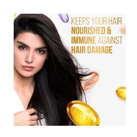 Pantene Hair Super Food Shampoo 400ML thumbnail 2