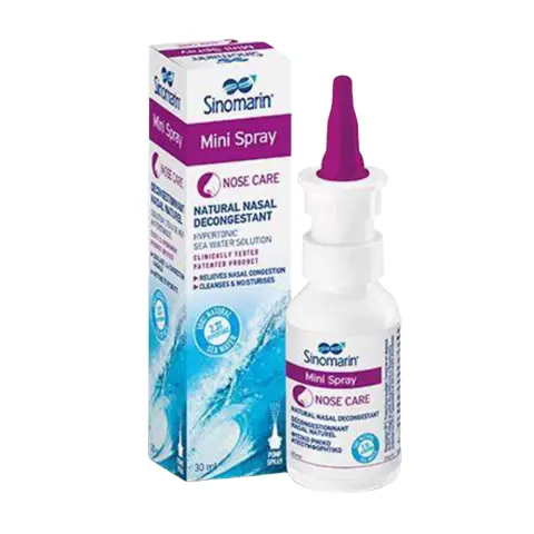 Sinomarin Mini Nasal Spray 30mL thumbnail 1