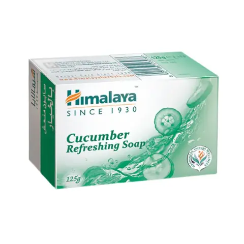 Himalaya Cucumber Soap 125Gm thumbnail 1