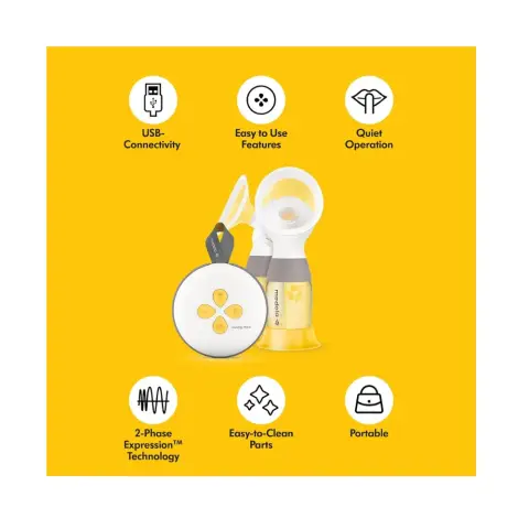 Medela Swing Maxi Breast Pump thumbnail 2