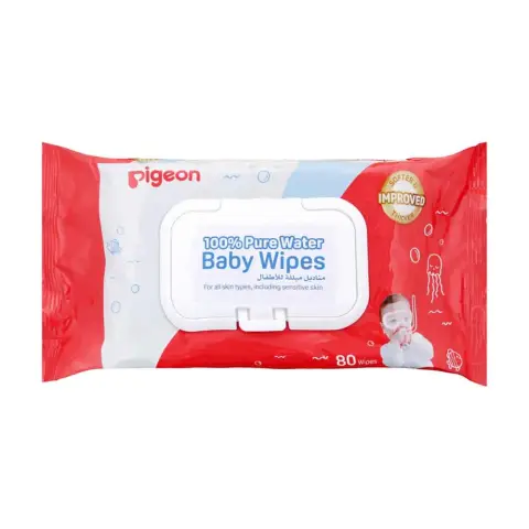 Pigeon Baby Wipes Premium 80s thumbnail 1
