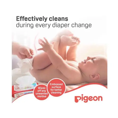 Pigeon Baby Wipes Premium 80s thumbnail 2