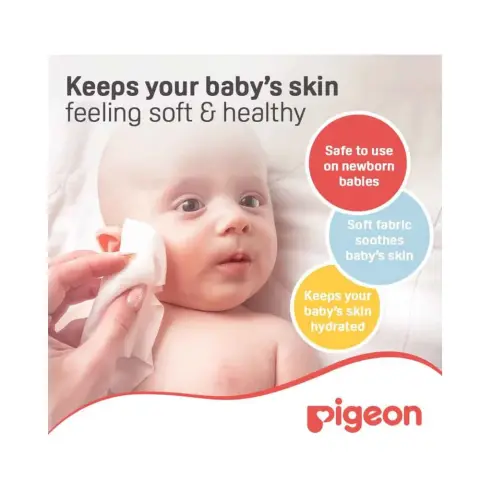 Pigeon Baby Wipes Premium 80s thumbnail 3