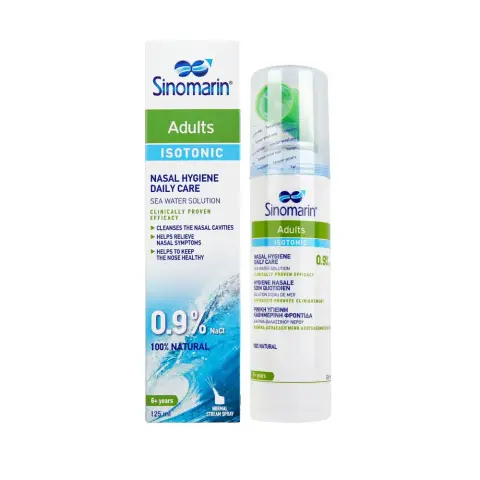 Sinomarin Adult Nasal Spray 125mL thumbnail 2