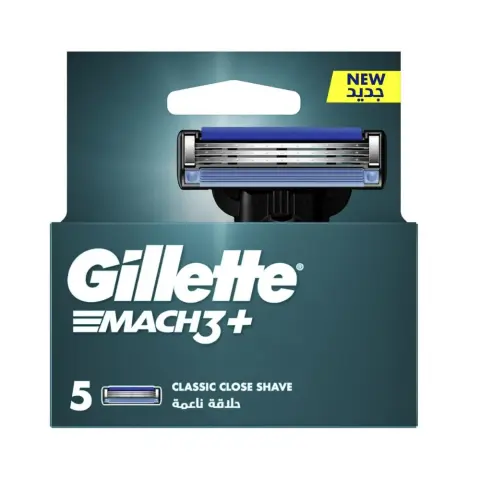 Gillette Mach 3 Plus Razors 5s thumbnail 1