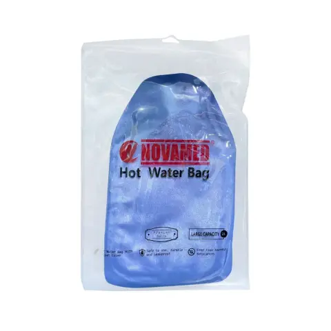 Novamed Hot Water Bag With Cover 2 L thumbnail 1