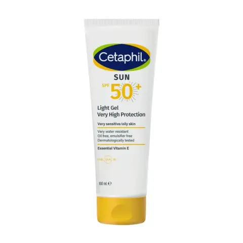 Cetaphil Sun SPF50+ Light Gel Sunscreen 100ml