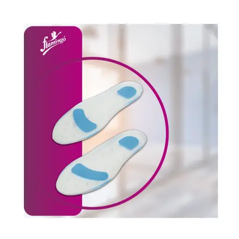 Flamingo Silicon Insole Oc-2091 L thumbnail 2