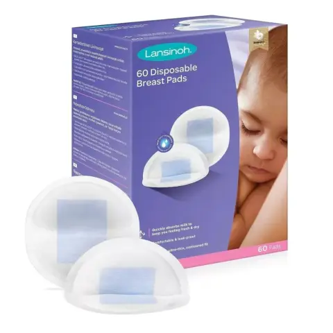 Lansinoh Disposable Nursing Pads thumbnail 1