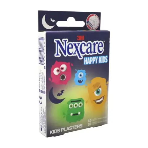 3M Nexcare Happy Kids Bandages 10s thumbnail 1