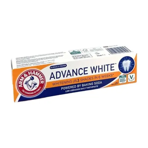 Arm & Hammer Advance White Extreme Toothpaste 75ML thumbnail 1
