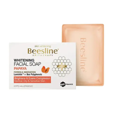 Beesline Whitening Facial Soap Papaya 85G thumbnail 2