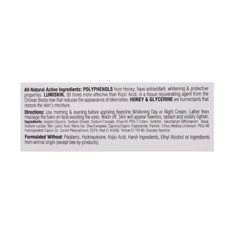 Beesline Whitening Facial Soap Papaya 85G thumbnail 3