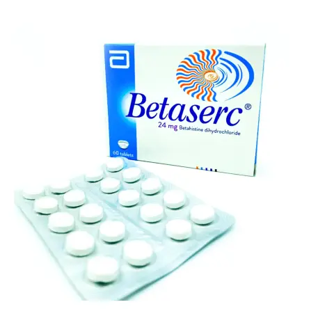 Betaserc 24mg Tablets 60s thumbnail 1