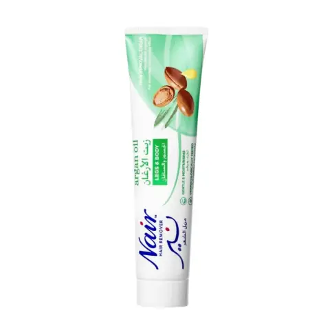 Nair Argan Oil Hair Remving Cream 110G thumbnail 1