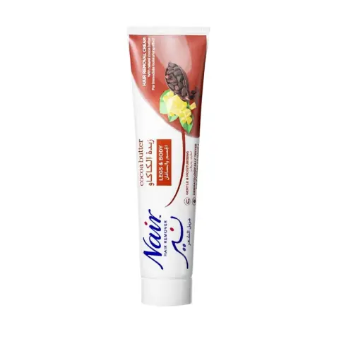 Nair Cocoa Butter Hair Removing Cream 110g thumbnail 1