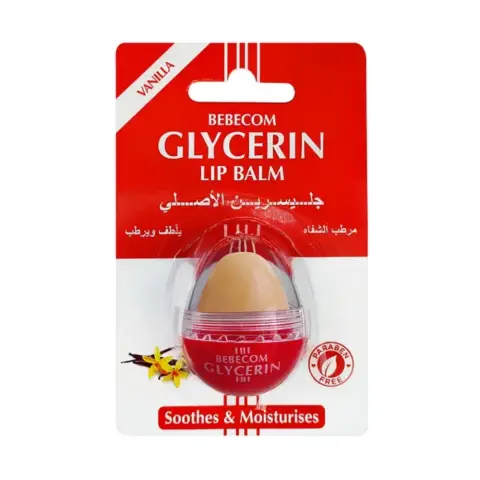 Bebecom Lip Balm Vanilla 10G thumbnail 1