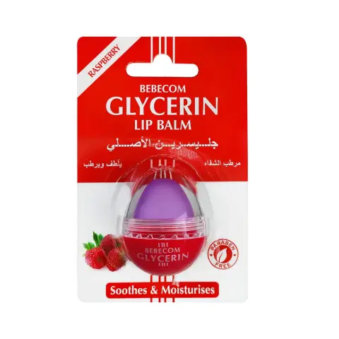 Bebecom Lip Balm Raspberry thumbnail 1