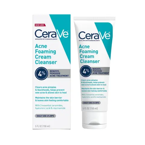 Cerave Acne Foaming Cream Cleanser 150mL thumbnail 1