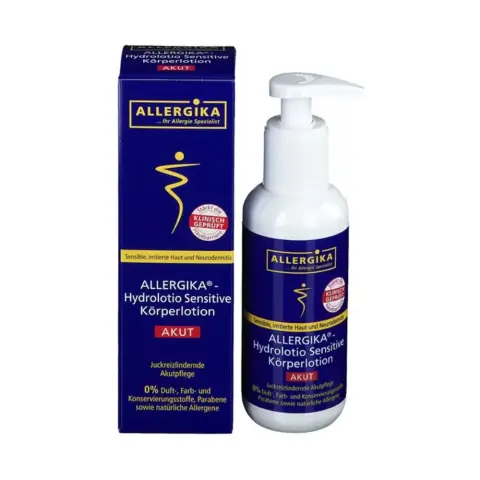 Allergika Hydrolotio Sensitive Body Lotion 200mL thumbnail 2