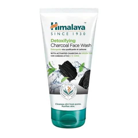 Himalaya Detoxifying Charcoal Face Wash 150ML thumbnail 1