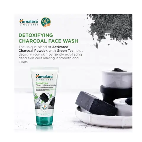 Himalaya Detoxifying Charcoal Face Wash 150ML thumbnail 2