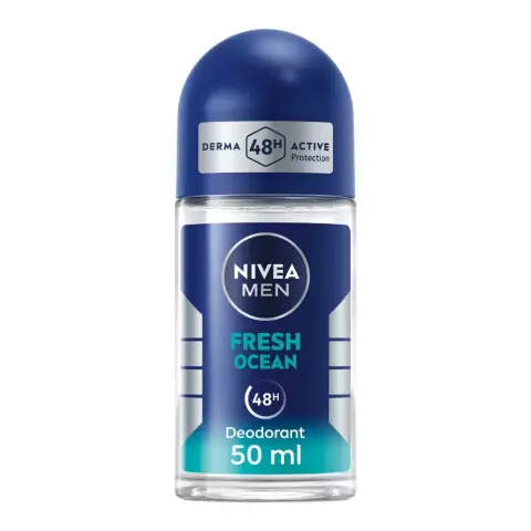 Nivea Fresh Ocean Roll On 50Ml thumbnail 1