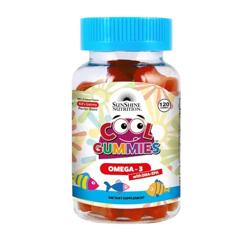 Sunshine Nutrition Naturals Cool Gummies Omega 120s thumbnail 1
