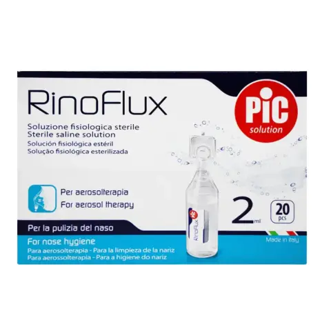 Pic Rinoflux Solution 2ml 20s thumbnail 1
