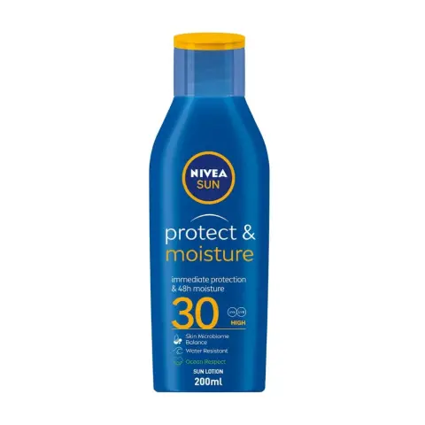 Nivea SPF 30 Protect & Moisture Body Lotion 200Ml thumbnail 1