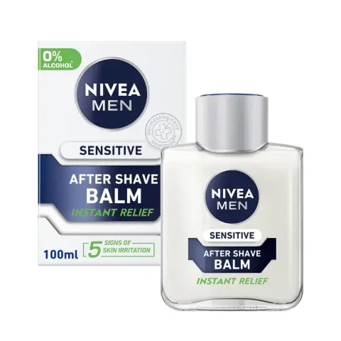 Nivea After Shaving Balm 100Ml thumbnail 1