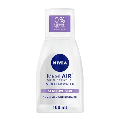 Nivea Sensitive Skin Micellair Water 100Ml thumbnail 1