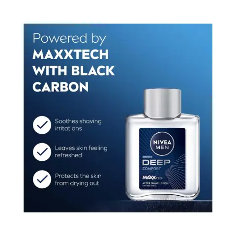 Nivea Deep After Shave Lotion 100Ml thumbnail 2