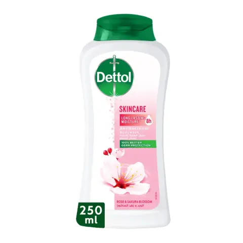 Dettol Skincare Body Wash 250Ml thumbnail 1