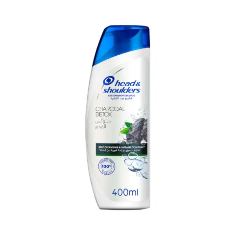 Head & Shoulder Charcoal Detox Shampoo 400mL thumbnail 1