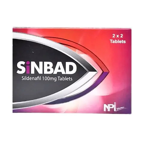 Sinbad 100mg Tablets 4s thumbnail 1