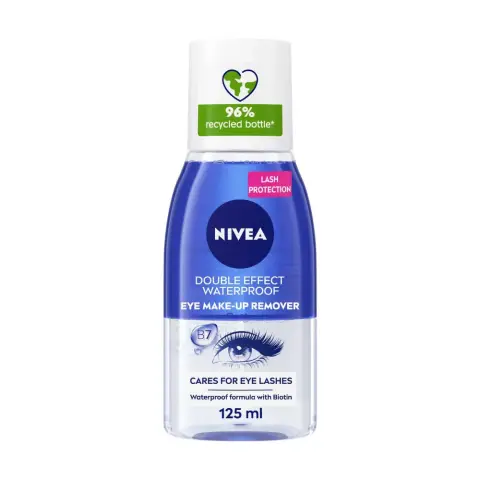 Nivea Eye Make Up Remover 125mL thumbnail 1
