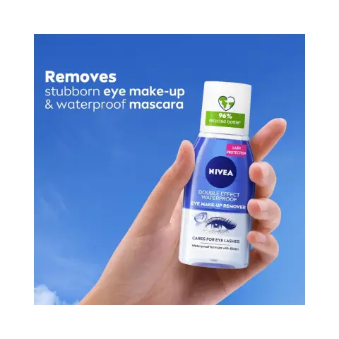 Nivea Eye Make Up Remover 125mL thumbnail 2