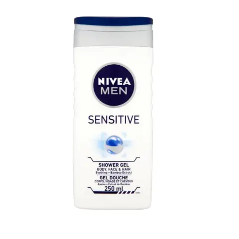 Nivea Men Sensitive Shower Gel 250mL thumbnail 1