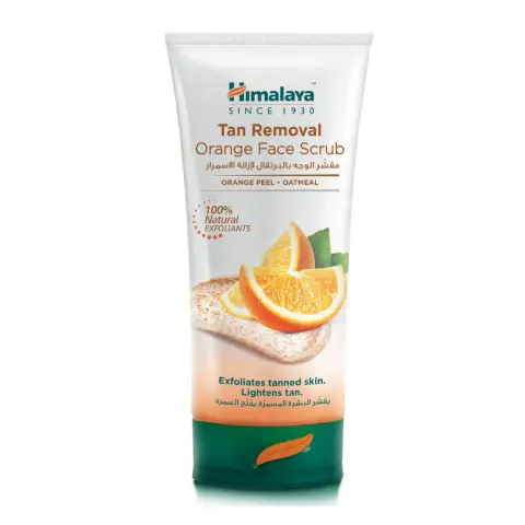 Himalaya Tan Removal Orange Scrub 150Ml thumbnail 1