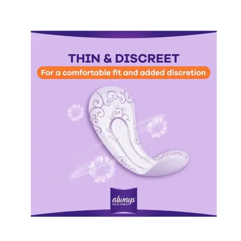 Always Daily Normal Panty Liners 40s thumbnail 2