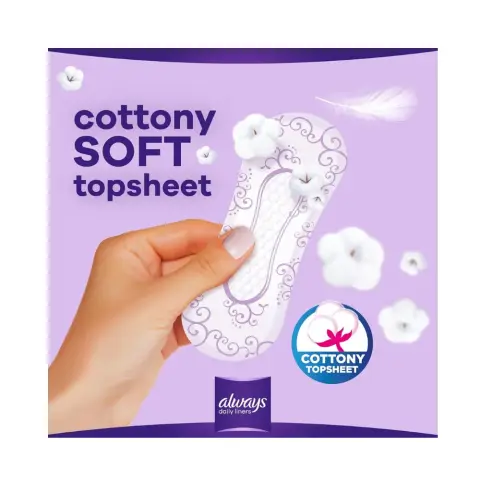 Always Daily Normal Panty Liners 40s thumbnail 4