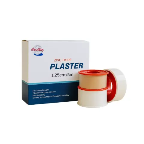 Carenetz Zinc Oxide Tape 1.25cmx5m 1s thumbnail 1