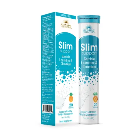 Sunshine Nutrition Slim Support Effervescent Tablets 20S thumbnail 1