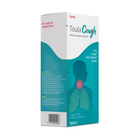 Toulacough Syrup 180ml thumbnail 1
