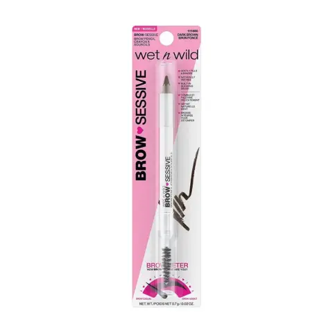 Wet N Wild Brow Pencil Dark Brown 1111886E thumbnail 1