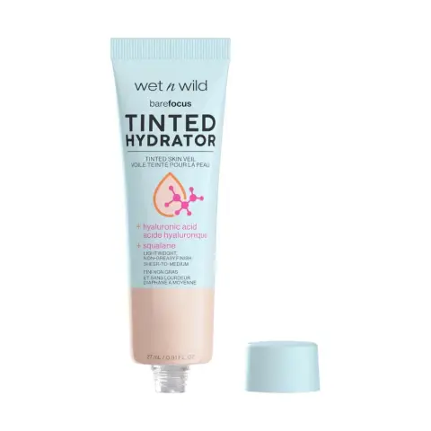 Wet n Wild, Bare FocUS Tinted Moisturiser For Radiant Skin, Modular Light To Medium Coverage, Semi Matte Finish 1114060E thumbnail 2
