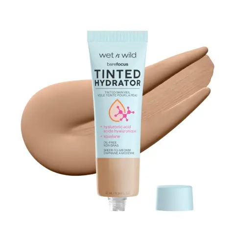 Wet n Wild Bare Focus Tinted Skin Perfector Medium Tan 1114065E thumbnail 2