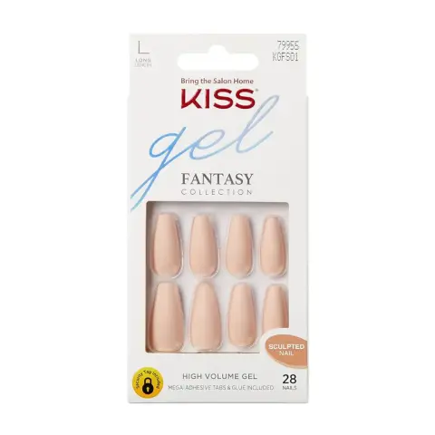 Kiss Gel Fantasy Sculpated Nails4 The Cause Kgfs01 thumbnail 1